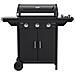 Barbecue a Gas Compact 3 EXS con Fornello Laterale Potenza totale 9.6 kW - Foto miniatura 1