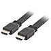 Cavo Video Piatto Hdmi-a Maschio 2.0 4k 5m - Foto miniatura 6