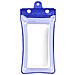 Pochette Impermeabile Universale Per Smartphone Con Laccetto Blu E Trasparente - Foto miniatura 1