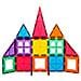 Set Di Piastrelle Colorate Da 38 Pezzi, Piastrelle Magnetiche Da Costruzione Uniche E Pluripremiate Per Bambini, Creativita E Giocattoli Educativi Da Costruzione Per Bambini, Approvato Stem (38 Pezzi) - Foto miniatura 1
