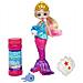 Enchantimals Bubblina Atlantia Sirena Bubble Maker Doll (7 Pollici) Con Figura Di Animale Delfino, Ottimo Regalo Per Bambini Dai 3 Anni In Su - Foto miniatura 1