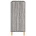 Mobile Porta Dischi Grigio Sonoma 84,5x38x89 Legno Multistrato - Foto miniatura 7