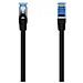 00300006 Cavo Di Rete Nero 1,5 M Cat6a S /ftp (s-stp) - Foto miniatura 1