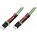 Assmann Electronic Dk-2533-07-5 Cavo A Fibre Ottiche 7 M Om2 Lc Verde - Foto miniatura 4