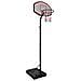 Supporto Per Pallacanestro Nero 282-352 Cm Polietilene - Foto miniatura 1