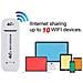 Modem Usb Lte 4g Con Hotspot Wifi Router Wireless Chiavetta Internet Key - Foto miniatura 2