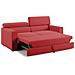 Dylan Divano Con Estraibile In Tessuto Impermeabile T13 Rosso - Foto miniatura 3