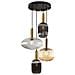 Lampada Norma 4l, Nero /ottone - Foto miniatura 1