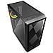 Case VS8 RGB Midi Tower ATX, micro ATX, Mini-ITX 3 Porte USB 3.2 Colore Nero (Finestrato) - Foto miniatura 3