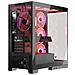 Case Computer Desktop Atx Volcano Space Apex Argb Nero - Foto miniatura 2