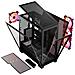 Case Computer Desktop Atx Volcano Space Apex Argb Nero - Foto miniatura 3