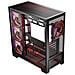 Case Computer Desktop Atx Volcano Space Apex Argb Nero - Foto miniatura 4