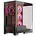 Case Computer Desktop Atx Volcano Space Apex Argb Nero - Foto miniatura 7