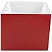 Vasca Da Bagno Freestanding Rios 170 X 80 Cm Rosso - Foto miniatura 2