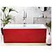 Vasca Da Bagno Freestanding Rios 170 X 80 Cm Rosso - Foto miniatura 1