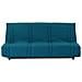 Divano Letto 3 Posti - Blu Anatra - 193 X 92 Cm - Lena - Foto miniatura 1