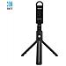 K10-s Asta Selfie Wireless Universale (espandibile A 70 Cm) Con Treppiede /specchio /luce Led /pulsante Di Scatto Nero - Foto miniatura 1