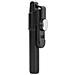 K10-s Asta Selfie Wireless Universale (espandibile A 70 Cm) Con Treppiede /specchio /luce Led /pulsante Di Scatto Nero - Foto miniatura 2