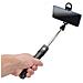 K10-s Asta Selfie Wireless Universale (espandibile A 70 Cm) Con Treppiede /specchio /luce Led /pulsante Di Scatto Nero - Foto miniatura 4