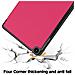 Eco-leather Case Apple Ipad 10.2'' (2021) 9th Gen / Ipad 10.2'' 7th Gen Coral Pink - Foto miniatura 3