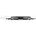LP3790TN-B Supporto TV a parete 2,29 m (90") Nero - Foto miniatura 9