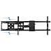 LP3790TN-B Supporto TV a parete 2,29 m (90") Nero - Foto miniatura 5