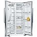 Frigorifero Americano Side By Side KAD93AIEP Classe E Capacità 562 Litri Colore Acciaio inossidabile - Foto miniatura 9
