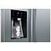 Frigorifero Americano Side By Side KAD93AIEP Classe E Capacità 562 Litri Colore Acciaio inossidabile - Foto miniatura 5