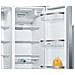 Frigorifero Americano Side By Side KAD93AIEP Classe E Capacità 562 Litri Colore Acciaio inossidabile - Foto miniatura 3