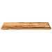 Piano Per Tavolo 100x60x1,5 Cm Rettangolare Legno Mango Grezzo - Foto miniatura 3
