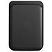 Porta Carte Magnetico Per Iphone Black - Foto miniatura 1