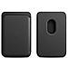 Porta Carte Magnetico Per Iphone Black - Foto miniatura 2
