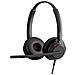 Cuffie Stereo USB C Cablato con Microfono Colore Nero - Foto miniatura 4