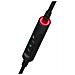 Cuffie Stereo USB C Cablato con Microfono Colore Nero - Foto miniatura 1