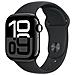 Watch Series 10 OLED 42 mm Digitale 374 x 446 Pixel Touch screen Nero Wi-Fi GPS (satellitare) - Foto miniatura 2