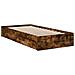 Giroletto Con Cassetti Rovere Fumo 75x190 Cm Legno Multistrato - Foto miniatura 3