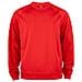 Basic Active Roundneck Rosso S - Foto miniatura 1