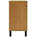 Cassettiera FLAM 110x40x80 cm in Legno Massello di Pino - Foto miniatura 8