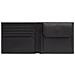 Minimalism 5cc Coin Wallets Portafoglio Pelle Accessori Uomo Nero Eu One Size, K50k509616 Bax - Foto miniatura 2