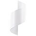 Lampada Da Parete Talassa Bianco Sl. 1308 - Moderno Lampade Da Parete Bianco 31x15x13 Cm - Foto miniatura 1