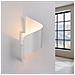 Lampada Da Parete Talassa Bianco Sl. 1308 - Moderno Lampade Da Parete Bianco 31x15x13 Cm - Foto miniatura 8
