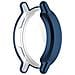 Custodia Per Garmin Vivoactive 5, Cover Protettiva Completa In Tpu Blue - Foto miniatura 4