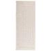 Tappeto Zizur Crema 80x200 Cm Aspetto Iuta Interni Ed Esterni - Foto miniatura 3