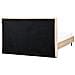 Letto Bouclé Izernore 160 X 200 Cm Beige - Foto miniatura 6