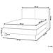 Letto Bouclé Izernore 160 X 200 Cm Beige - Foto miniatura 8