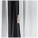 Ombrellone Da Esterno 245 Cm Minoa Nero /bianco - Foto miniatura 6