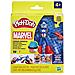 Play-doh Captain America, Set Stamper Shield Con Personaggio Flessibile, Accessori E Pasta Da Modellare, Dai 4 Anni, Marvel - Foto miniatura 2