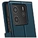 Custodia Per Xiaomi Redmi Note 14 5g Con Cover Rimovibile, Blu - Foto miniatura 5