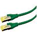 PREMIUM APR6A200G cavo di rete Verde 20 m Cat6a S /FTP (S-STP) - Foto miniatura 1