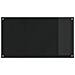 Schienale cucina  Nero 110x60x0,6 cm in vetro temperato - Foto miniatura 2